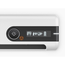 Escáner portátil Epson WorkForce DS-80W A4 Wi-Fi