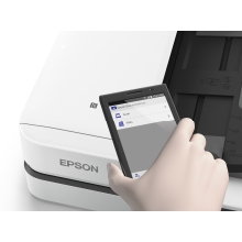 Escáner plano Epson WorkForce DS-1660W A4 25 ppm dúplex