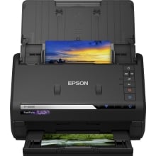 Escáner documental Epson FastFoto FF-680WA A4 dúplex Wi-Fi