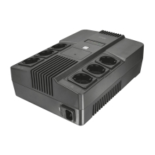 SAI Trust Maxxon 800VA offline 6 tomas Schuko