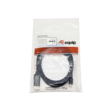 Cable Equip USB tipo C macho a HDMI macho 4K 60Hz conector metálico 3m