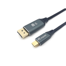 Cable Equip USB-A macho a DisplayPort 1.4 8K 60Hz 1m