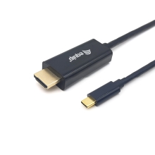 Cable Equip USB tipo C macho a HDMI macho 4K 30Hz 2m