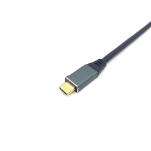 Cable Equip USB tipo C macho a HDMI macho 4K 60Hz conector metálico 2m
