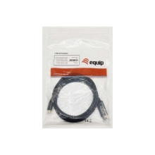 Cable Equip USB tipo C macho a HDMI macho 4K 60Hz conector metálico 2m