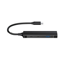 Hub tipo C Conceptronic 4 puertos USB 3.2, 2 puertos USB-C, 2 puertos USB-A