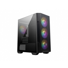 Caja mATX MSI MAG Forge M100R ARGB negro