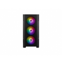 Caja mATX MSI MAG Forge M100R ARGB negro