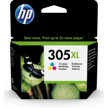 Cartucho original HP 305XL color