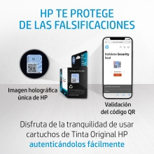 Cartucho original HP 305XL color