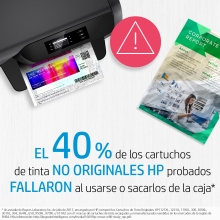 Cartucho original HP 305XL color