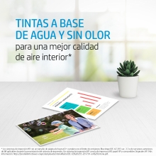 Cartucho original HP 305XL color