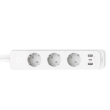 Regleta inteligente TP-Link Tapo P300 con 3 enchufes