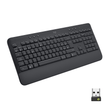 Teclado inalámbrico Logitech Signature K650 negro
