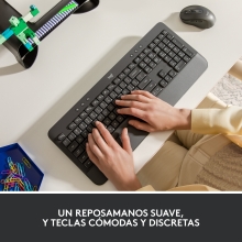 Teclado inalámbrico Logitech Signature K650 negro
