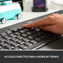 Teclado inalámbrico Logitech Signature K650 negro