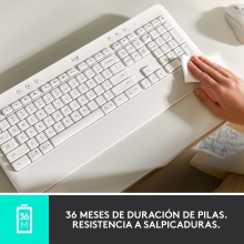 Teclado inalámbrico Logitech Signature K650 negro