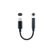 Adaptador USB Tipo C a Jack 3.5mm Nanocable