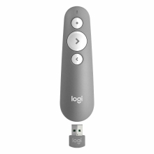 Presenter Logitech Wireless Presenter R500s gris