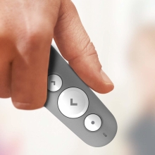 Presenter Logitech Wireless Presenter R500s gris