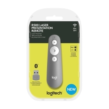 Presenter Logitech Wireless Presenter R500s gris
