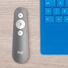 Presenter Logitech Wireless Presenter R500s gris