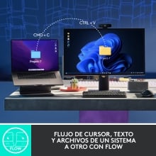 Ratón inalámbrico Logitech MX Master 3S grafito