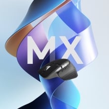 Ratón inalámbrico Logitech MX Master 3S grafito