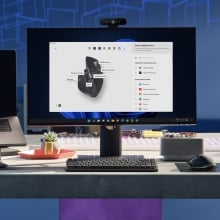 Ratón inalámbrico Logitech MX Master 3S grafito