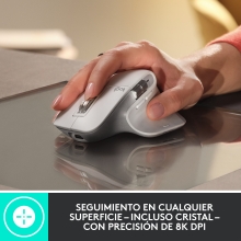 Ratón inalámbrico Logitech MX Master 3S grafito