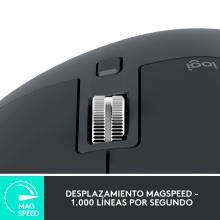 Ratón inalámbrico Logitech MX Master 3S grafito