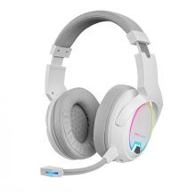 Auriculares inalámbricos Mars Gaming MHW100 blanco