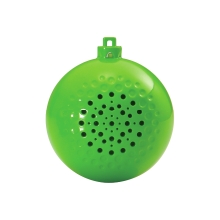 Altavoz Bluetooth Conceptronic bola de navidad verde