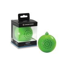 Altavoz Bluetooth Conceptronic bola de navidad verde