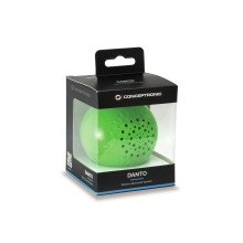 Altavoz Bluetooth Conceptronic bola de navidad verde