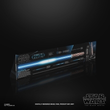 Replica hasbro 1:1 force x sable de luz leia organa black series