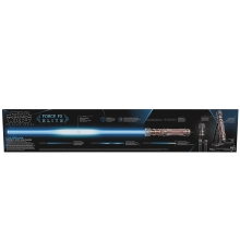Replica hasbro 1:1 force x sable de luz leia organa black series