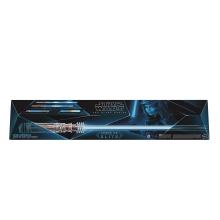 Replica hasbro 1:1 force x sable de luz leia organa black series