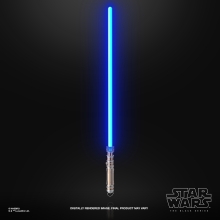 Replica hasbro 1:1 force x sable de luz leia organa black series