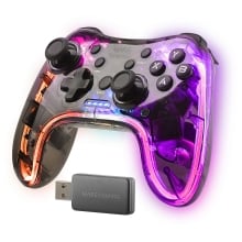 Gamepad inalámbrico Mars Gaming MGP-24 RGB 20 botones