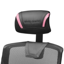 SILLA ERGONOMICA MARS GAMING MGC-ERGO NEGRO/ROSA