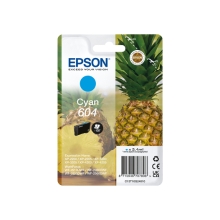 Cartucho original Epson 604 cian