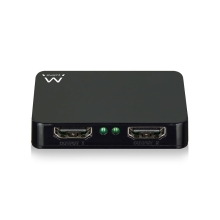 Splitter 4K 2 puertos HDMI Ewent EW3720 alimentado por USB