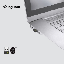 Ratón inalámbrico vertical Logitech Lift 6 botones grafito