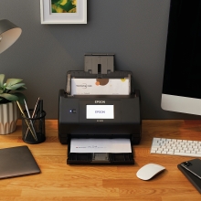 Escáner documental Epson WorkForce ES-580W A4