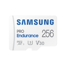 MEMORIA MICROSD 256GB SAMSUNG SDXC PRO ENDURANCE