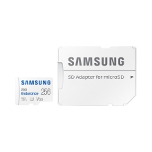 MEMORIA MICROSD 256GB SAMSUNG SDXC PRO ENDURANCE