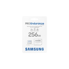 MEMORIA MICROSD 256GB SAMSUNG SDXC PRO ENDURANCE