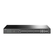 Switch TP-Link SG3428XF 24 puertos Giga SFP L2+ y 4 SFP+