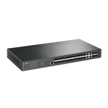 Switch TP-Link SG3428XF 24 puertos Giga SFP L2+ y 4 SFP+